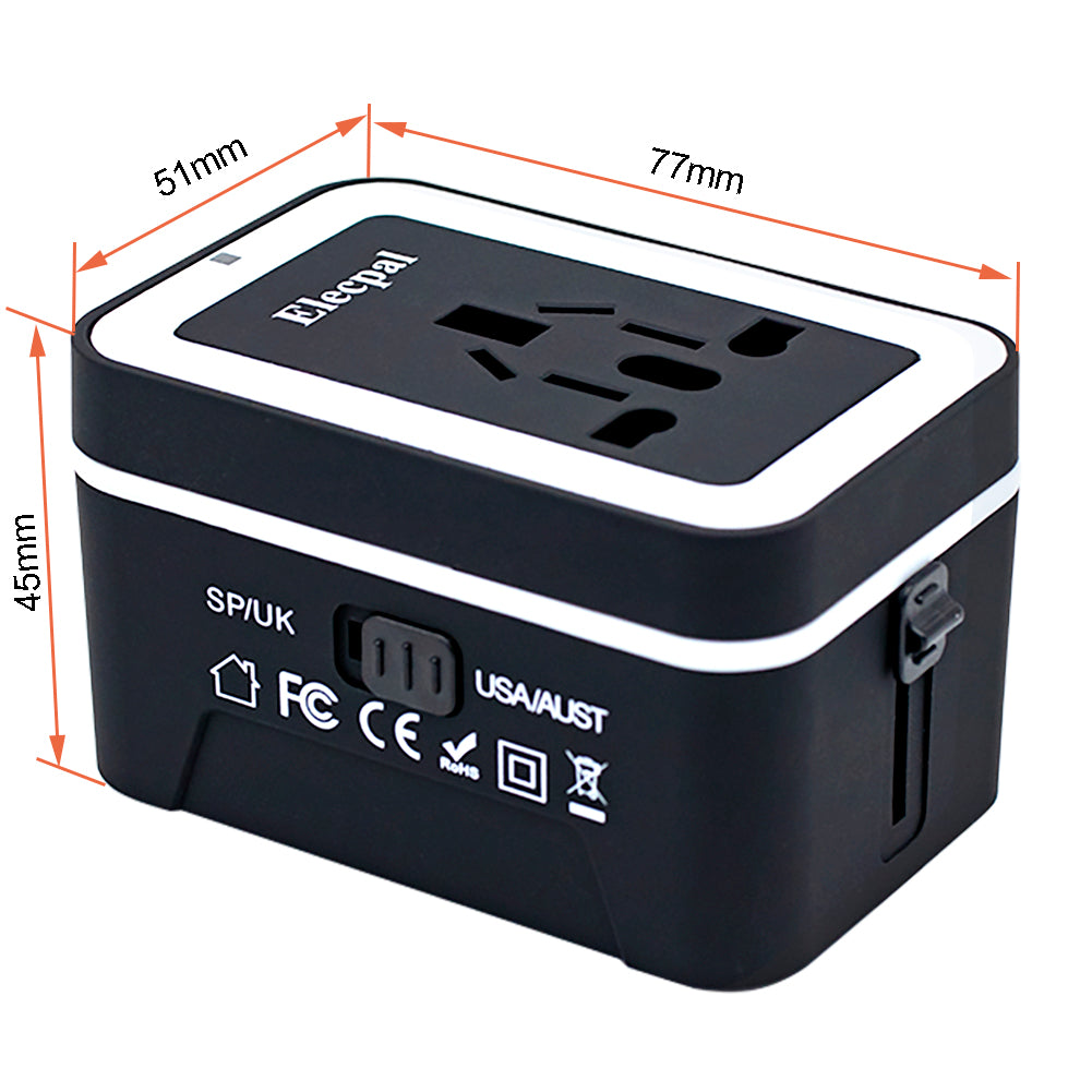International Universal Travel Adapter