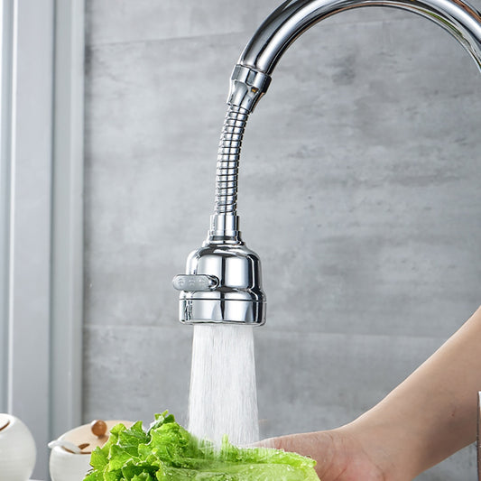 Movable Kitchen Faucet Booster Shower