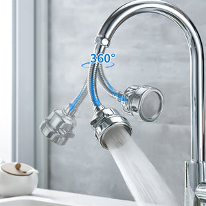 Movable Kitchen Faucet Booster Shower