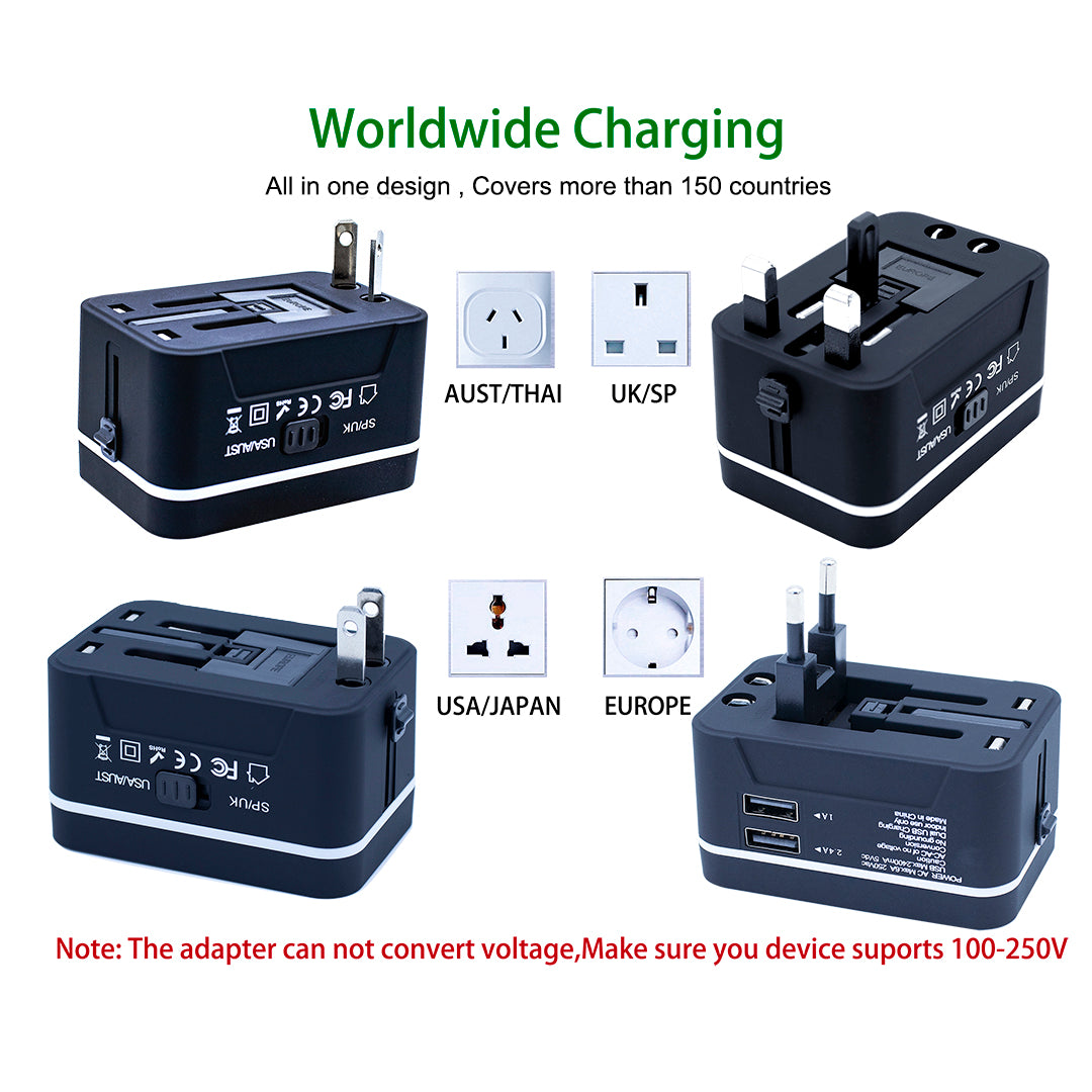 International Universal  Travel Adapter